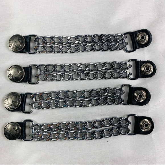 Vest Extenders - genuine Buffalo/Indian head nickel - Picture 7 of 10